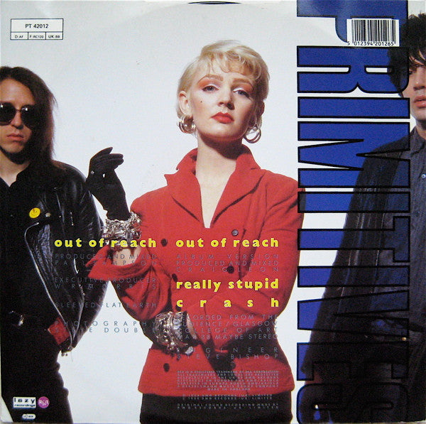 The Primitives : Out Of Reach (12")