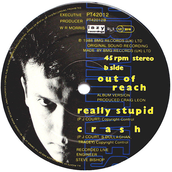 The Primitives : Out Of Reach (12")