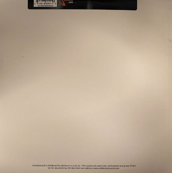 Tremendo : Walk, Watch, Drink (12")