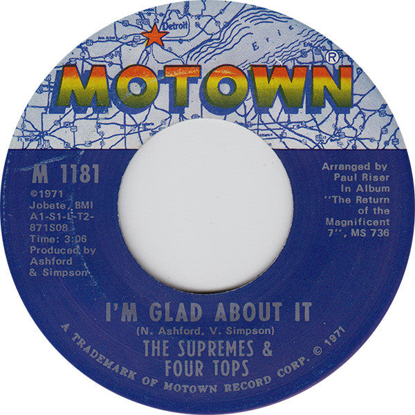 The Supremes & Four Tops : You Gotta Have Love In Your Heart (7", Single, Ame)