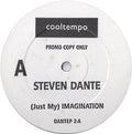 Steven Dante : (Just My) Imagination (12", Promo)