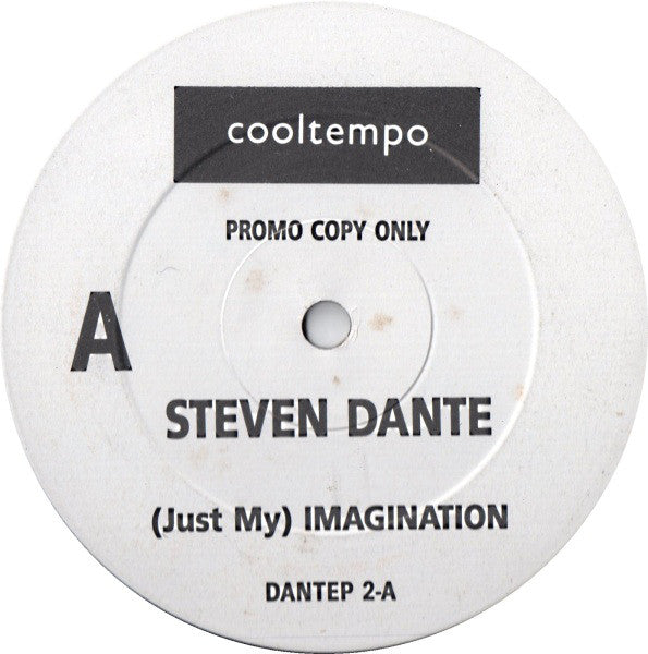Steven Dante : (Just My) Imagination (12", Promo)