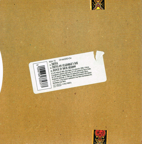 Kula Shaker : Tattva (7", Single, Orl)