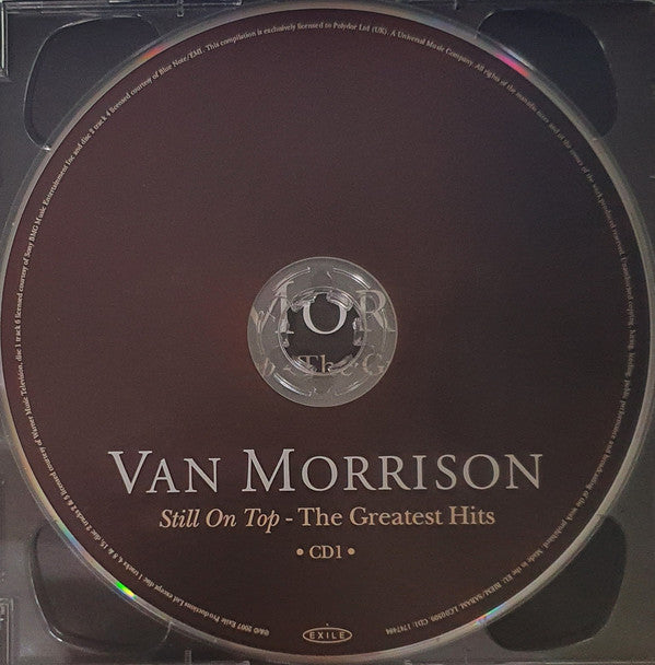 Van Morrison : Still On Top - The Greatest Hits (2xCD, Comp, RM, Sup)