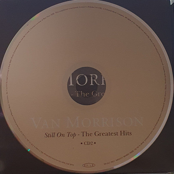 Van Morrison : Still On Top - The Greatest Hits (2xCD, Comp, RM, Sup)
