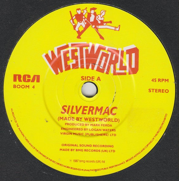 Westworld (2) : Silvermac (7", Single)
