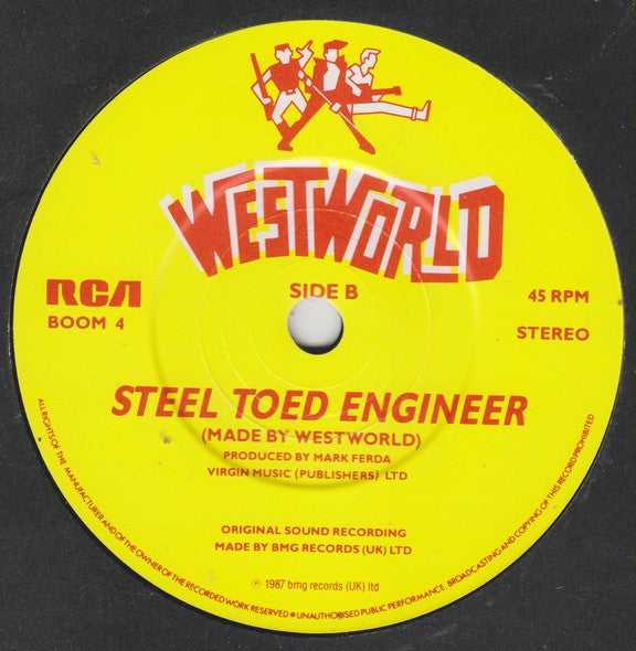 Westworld (2) : Silvermac (7", Single)
