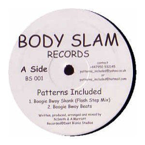 Patterns Included : Boogie Bwoy Skank (12")