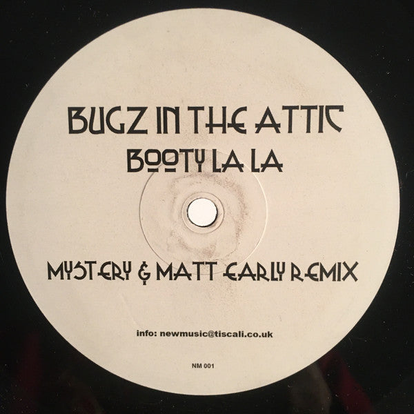 Various : Booty La La / Ordinary People (12", Ltd, Promo)