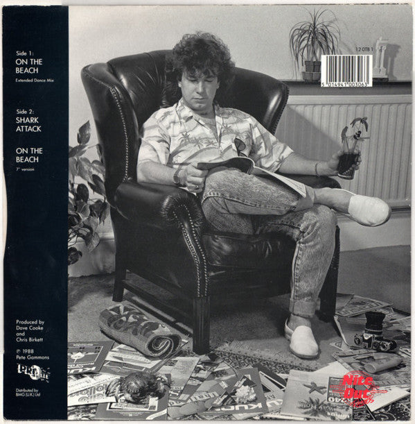 Pete Gammons : On The Beach (12")