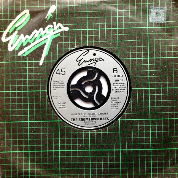 The Boomtown Rats : Someone's Looking At You (7", Single)