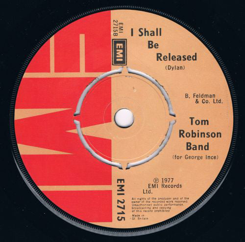 Tom Robinson Band : 2-4-6-8 Motorway (7", Single, Com)