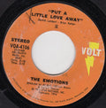 The Emotions : Put A Little Love Away (7", Single, Ter)