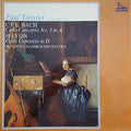 Carl Philipp Emanuel Bach, Joseph Haydn, Paul Tortelier, The London Chamber Orchestra : Cello Concerto In A Major Wq. 172 / Cello Concerto In D Op. 101 (LP, RE)