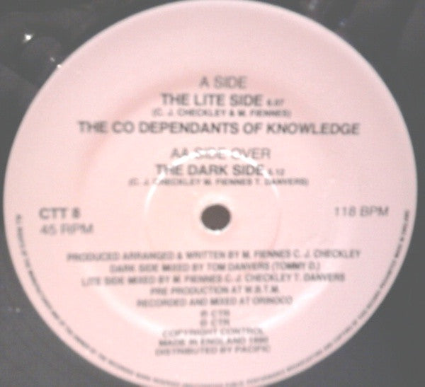 Co Dependents Of Knowledge : The Lite Side / The Dark Side (12")
