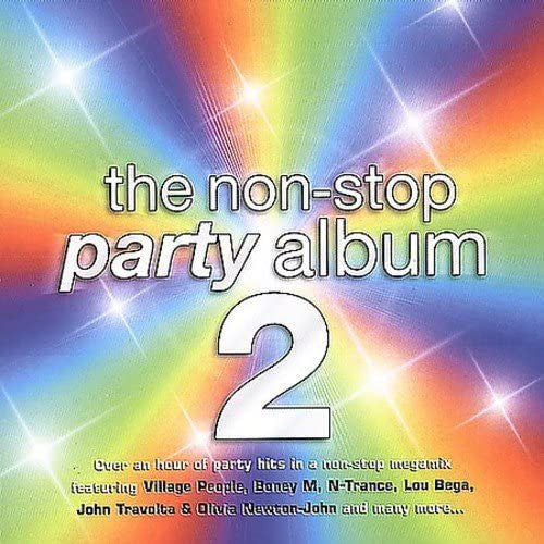 Various : The Non-Stop Party Album 2 (CD, Comp, Mixed)