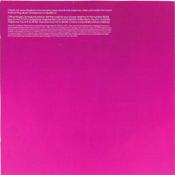 Angel City : Touch Me (CD, Single, Enh)
