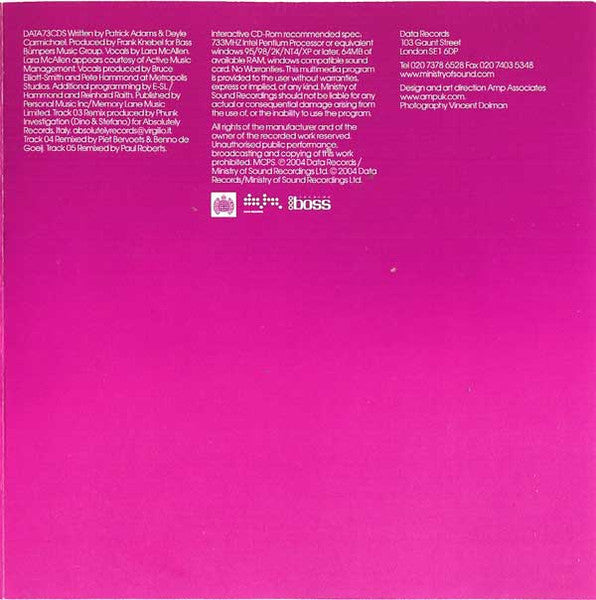 Angel City : Touch Me (CD, Single, Enh)