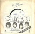 Child (2) : Only You (And You Alone) / Loves Away (7", Single, Promo, W/Lbl)