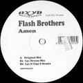 Flash Brothers : Amen (12", Promo)