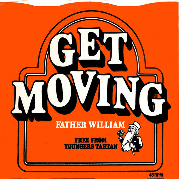 Father William : Get Moving (Flexi, 7", S/Sided)