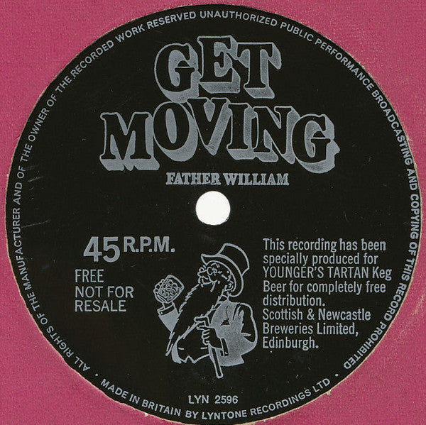 Father William : Get Moving (Flexi, 7", S/Sided)