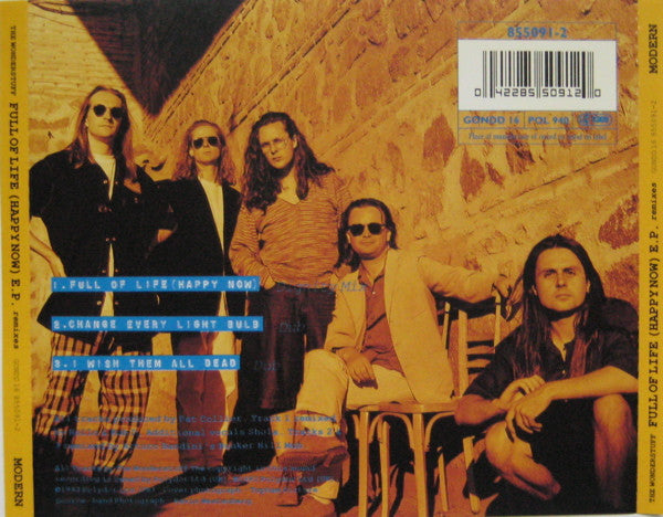 The Wonder Stuff : Full Of Life (Happy Now) E.P. Remixes (CD, EP, CD2)