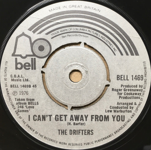 The Drifters : Hello Happiness (7", Single)
