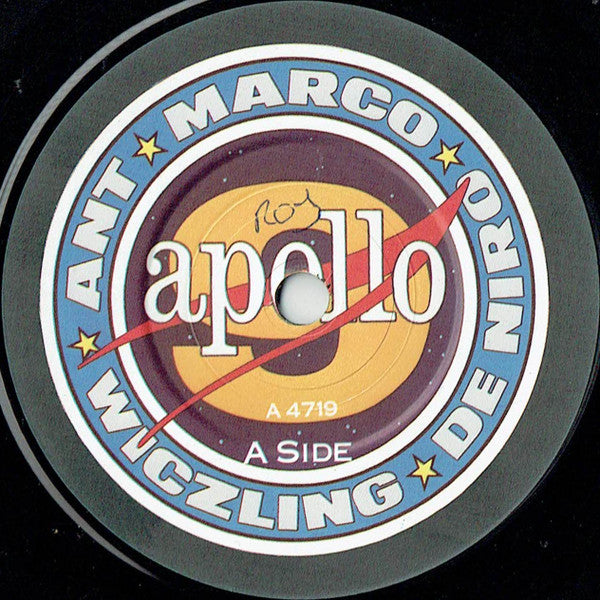 Adam Ant : Apollo 9 (Blast Off Mix) (7", Single)