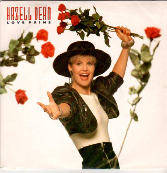 Hazell Dean : Love Pains (7", Single)