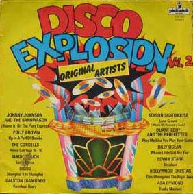 Various : Disco Explosion Vol. 2 (Original Artists) (LP, Comp, Mono)
