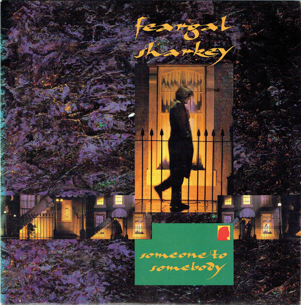 Feargal Sharkey : Someone To Somebody (12", Ltd)
