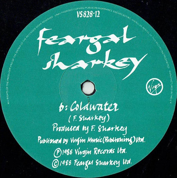 Feargal Sharkey : Someone To Somebody (12", Ltd)