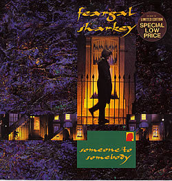 Feargal Sharkey : Someone To Somebody (12", Ltd)
