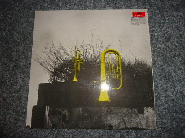 Carlton Main Frickley Colliery Band : Brass In Contrast (LP)