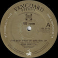 Roni Griffith : (The Best Part Of) Breakin' Up / Love Is The Drug (12")