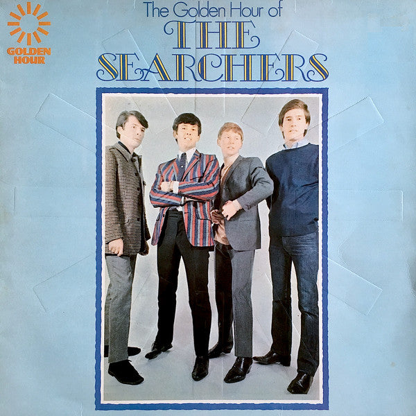 The Searchers : Golden Hour Of The Searchers (LP, Comp, Emb)