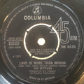 The Settlers : Love Is More Than Words (7", Single)