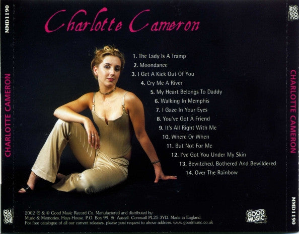 Charlotte Cameron : Charlotte Cameron (CD, Album)