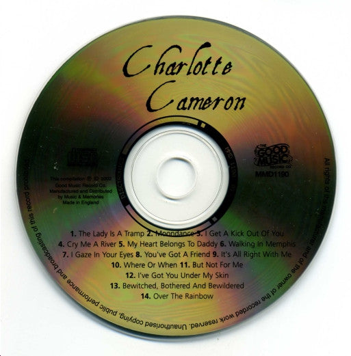 Charlotte Cameron : Charlotte Cameron (CD, Album)