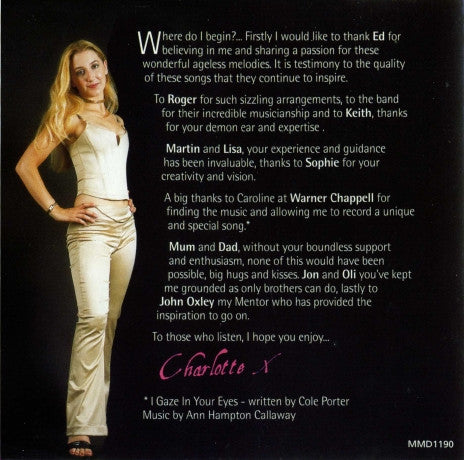 Charlotte Cameron : Charlotte Cameron (CD, Album)