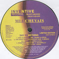 Mia Chevais : Say Something (12", Ltd)