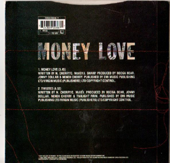 Neneh Cherry : Money Love (7", Single)