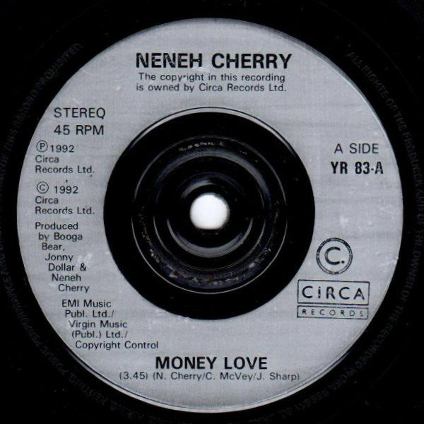 Neneh Cherry : Money Love (7", Single)