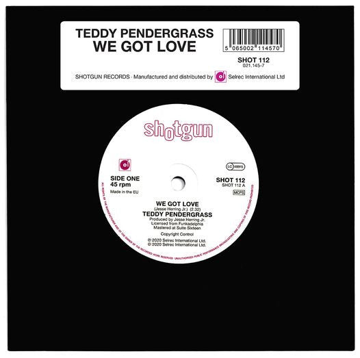 Teddy Pendergrass : We Got Love (7", Single)