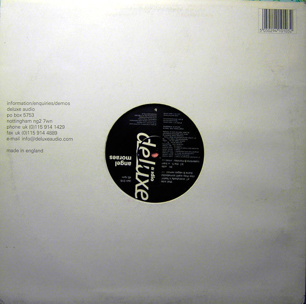 Angel Moraes : Everybody's Feelin / The Funk Train (Remixes) (12")