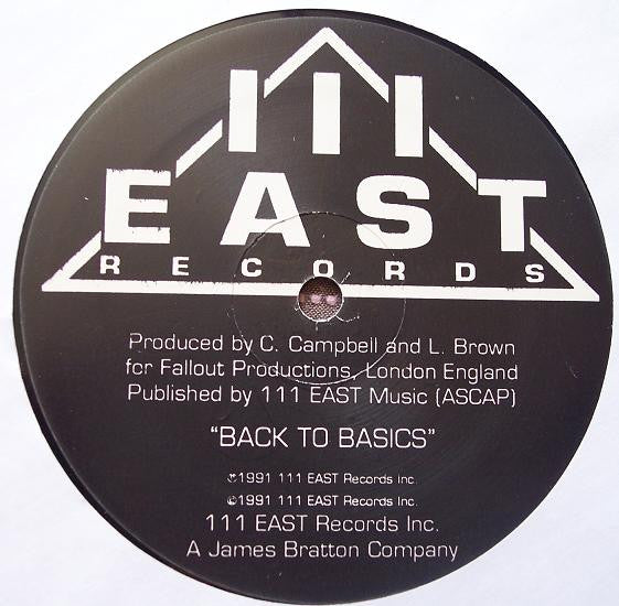 Oblique (3) : Everything's Alright / Fall Down On Me (12")