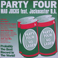 Mad Jocks Feat. Jockmaster B.A. : Party Four (12", P/Mixed, Bro)