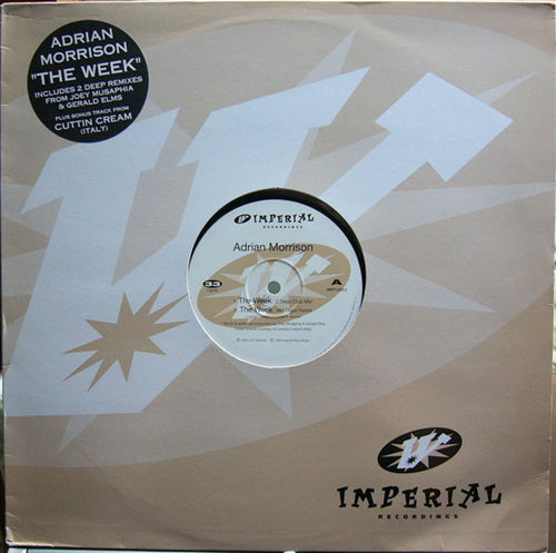 Adrian Morrison : The Week (12")