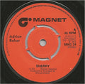 Adrian Baker : Sherry (7", Single)
